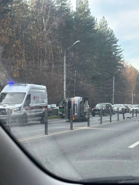 В Раменском на Северном шоссе произошло ДТП. — фото 3