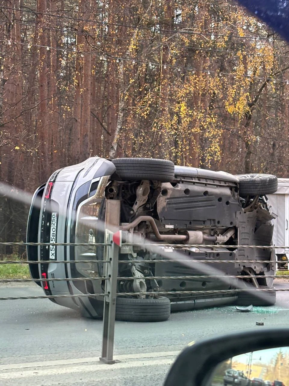 В Раменском на Северном шоссе произошло ДТП. — фото 1