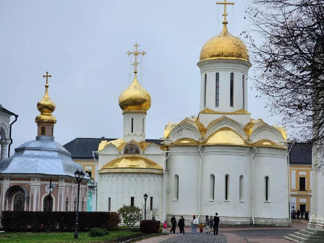 Последние дни октября в Сергиевом Посаде. — фото 1