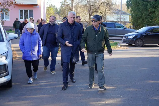 Жители Хотькова пожаловались на ржавую воду — фото 3