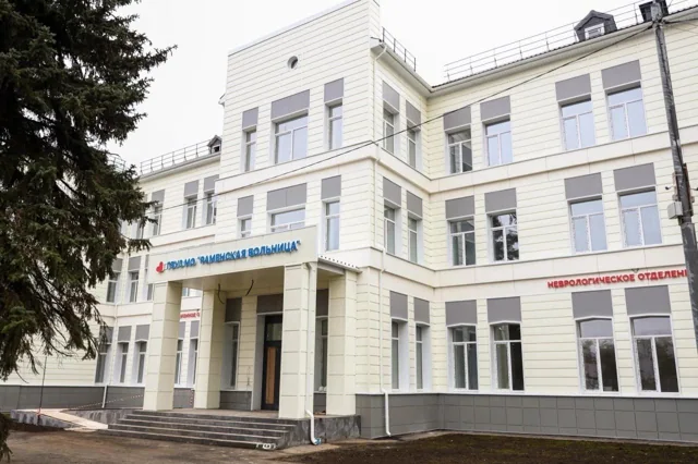 Терапевтический корпус Раменской больницы на улице Махова: было — стало. — фото 3