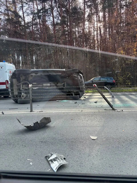 В Раменском на Северном шоссе произошло ДТП. — фото 2