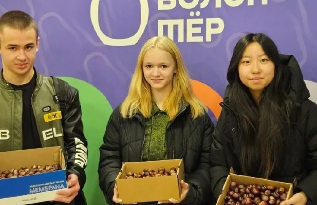 До 2 ноября в волонтёрском центре «Доброе место. ЗелАО» принимают жёлуди, орехи и каштаны для обитателей «Дома лани». — фото 1