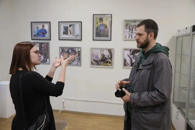 В Сергиевом Посаде открылась выставка Алексея Севастьянова — фото 2